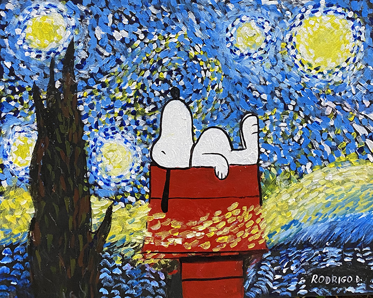 Snoopy - 40 x 50 - AST - 2021